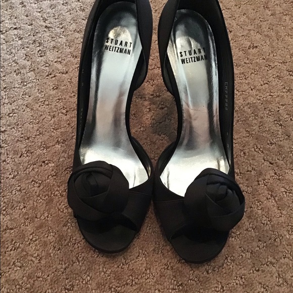 Stuart Weitzman Shoes - 🌷STUART WEITZMAN EVENING PUMPS SIZE 8